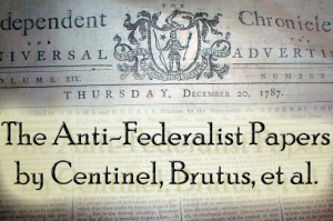 Anti-federalist Papers